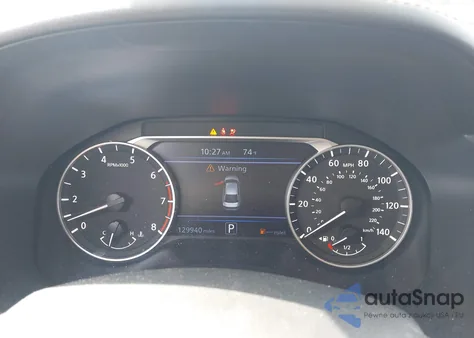 2019 Nissan Altima 2.5 Sr из США, поврежденный, VIN 1N4BL4CW1KC178028